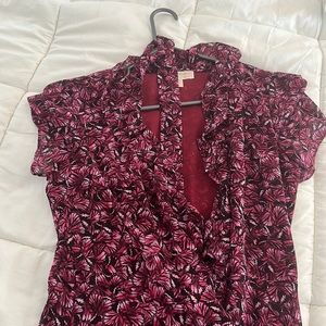 Michael Kors butterfly dress